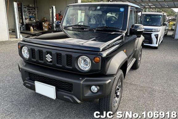 Suzuki Jimny Sierra in Black for Sale Image 0