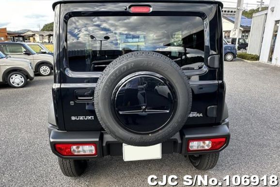 Suzuki Jimny Sierra in Black for Sale Image 3