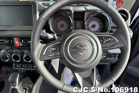 Suzuki Jimny Sierra in Black for Sale Image 8