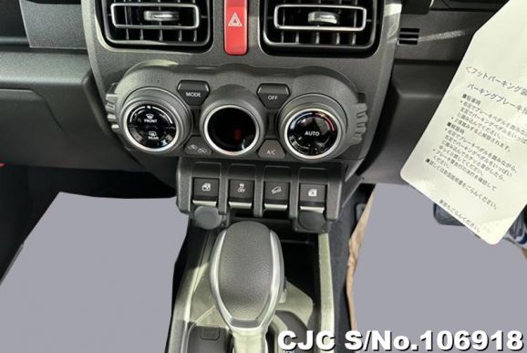 Suzuki Jimny Sierra in Black for Sale Image 10