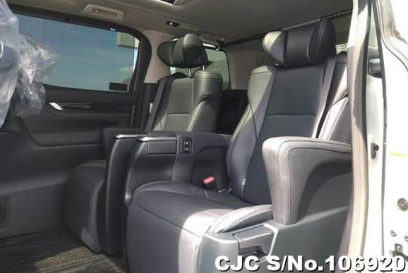 Toyota Alphard in Pearl for Sale Image 6