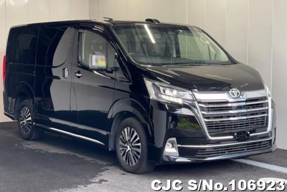 Toyota GranAce in Black for Sale Image 0