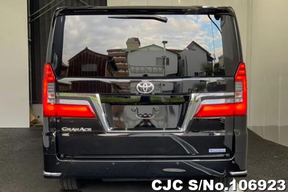 Toyota GranAce in Black for Sale Image 5