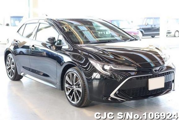 Toyota Corolla in Black for Sale Image 0