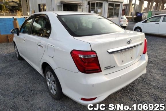 Toyota Corolla Axio in White for Sale Image 1