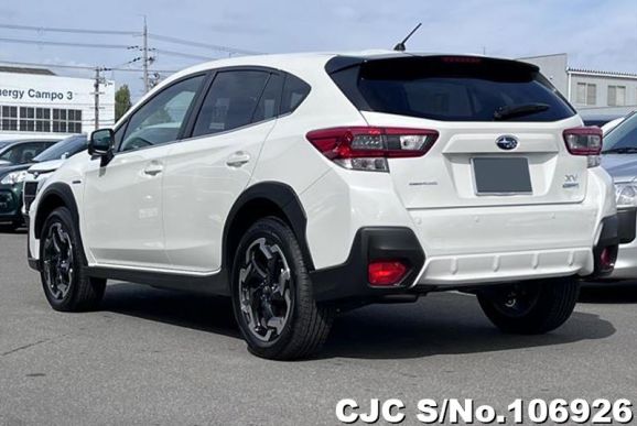 Subaru XV in White for Sale Image 1