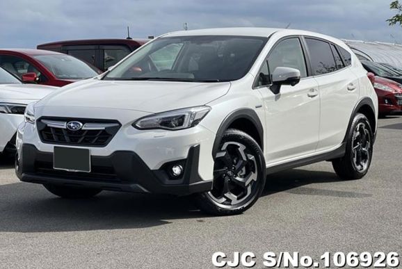 Subaru XV in White for Sale Image 3