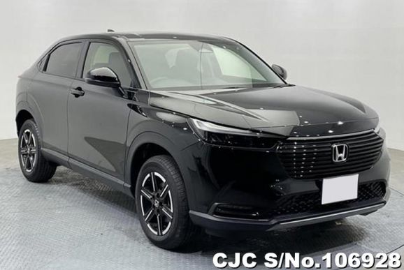 Honda Vezel in Black for Sale Image 0