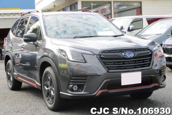 Subaru Forester in Gray for Sale Image 0