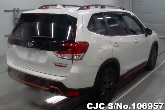 Subaru Forester in White for Sale Image 1