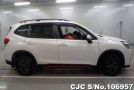 Subaru Forester in White for Sale Image 4