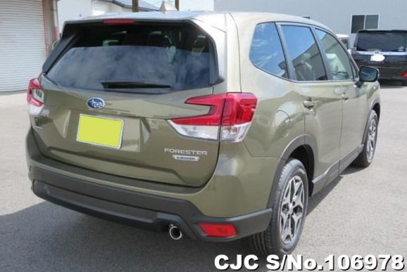 Subaru Forester in Green for Sale Image 2