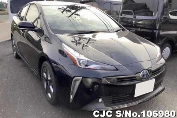 Toyota Prius in Black for Sale Image 0