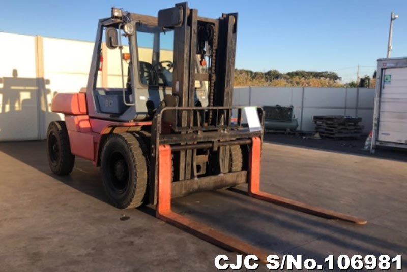 Toyota 5FD80 Forklift