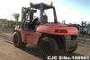 2014 Toyota / 5FD80 Forklift Stock No. 106981