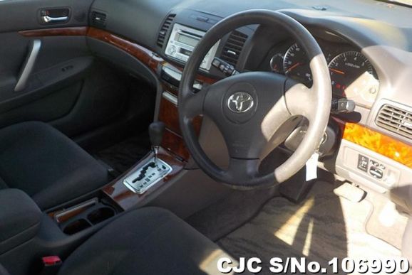 Toyota Allion in Silver for Sale Image 13