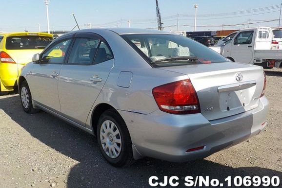 Toyota Allion in Silver for Sale Image 1