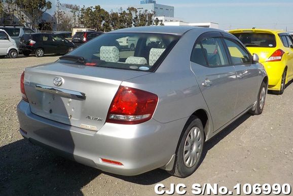 Toyota Allion in Silver for Sale Image 2