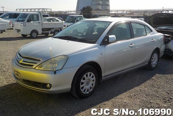 Toyota Allion in Silver for Sale Image 3