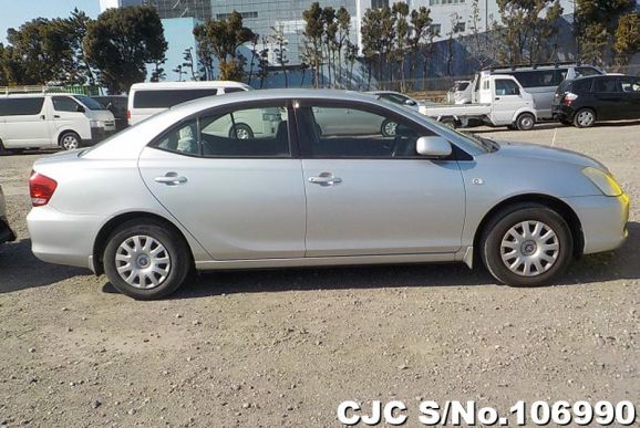 Toyota Allion in Silver for Sale Image 6