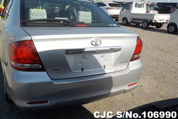 Toyota Allion in Silver for Sale Image 5