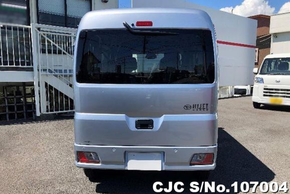 Daihatsu Hijet in Silver for Sale Image 5