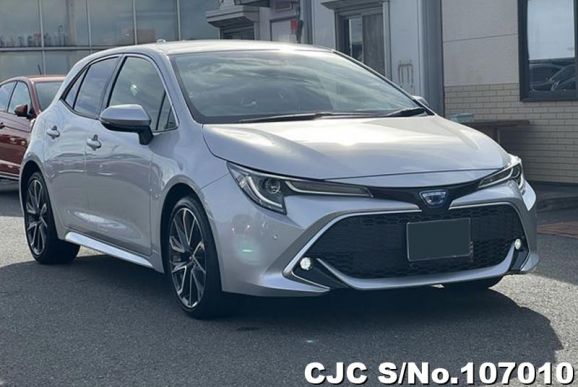 Toyota Corolla Sport in Silver for Sale Image 0