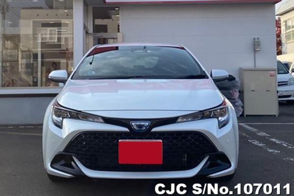 Toyota Corolla Sport in Pearl for Sale Image 3