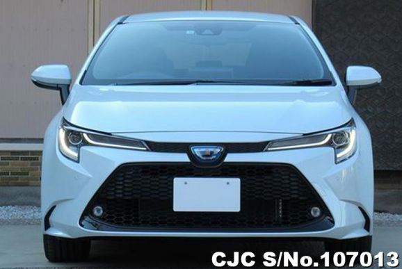 Toyota Corolla Touring in White for Sale Image 0