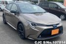 Toyota Corolla Touring in Brown for Sale Image 0