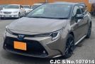 Toyota Corolla Touring in Brown for Sale Image 3