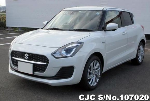 Suzuki Swift in Pearl for Sale Image 0