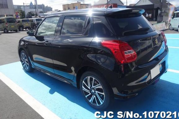 Suzuki Swift in Black for Sale Image 1