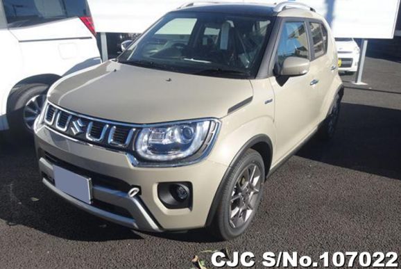 Suzuki Ignis in Beige for Sale Image 0