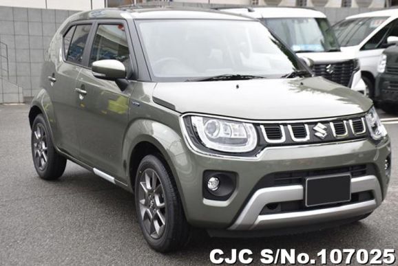 Suzuki Ignis in Green for Sale Image 0