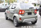 Suzuki Ignis in Green for Sale Image 1