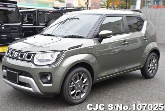 Suzuki Ignis in Green for Sale Image 3