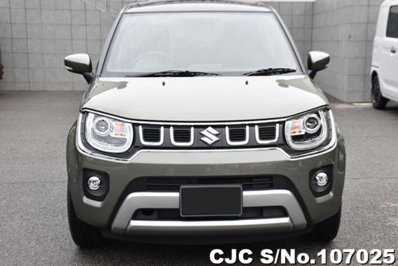 Suzuki Ignis in Green for Sale Image 4