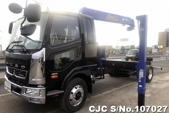 Mitsubishi Fuso Fighter in Black for Sale Image 5