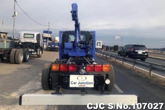 Mitsubishi Fuso Fighter in Black for Sale Image 6