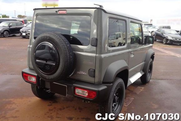 Suzuki Jimny Sierra in Gray for Sale Image 1