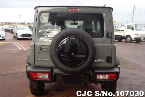 Suzuki Jimny Sierra in Gray for Sale Image 3