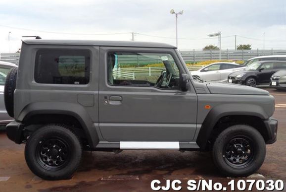 Suzuki Jimny Sierra in Gray for Sale Image 4