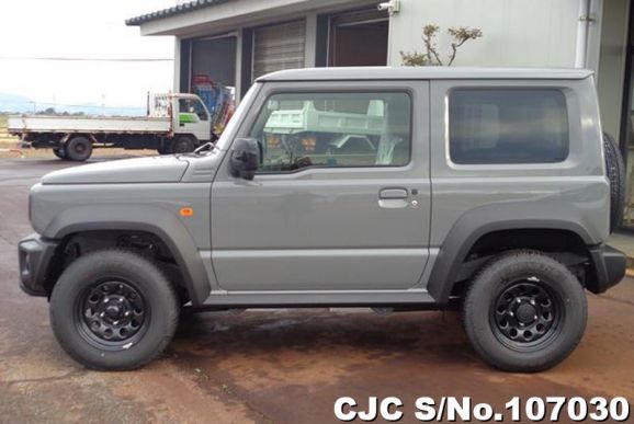 Suzuki Jimny Sierra in Gray for Sale Image 5