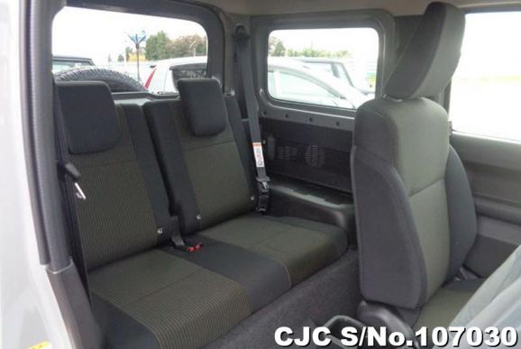 Suzuki Jimny Sierra in Gray for Sale Image 10