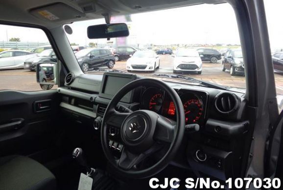 Suzuki Jimny Sierra in Gray for Sale Image 12