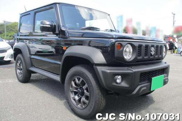 Suzuki Jimny Sierra in Black for Sale Image 0