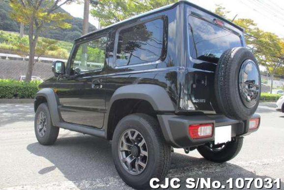 Suzuki Jimny Sierra in Black for Sale Image 2