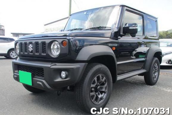 Suzuki Jimny Sierra in Black for Sale Image 3