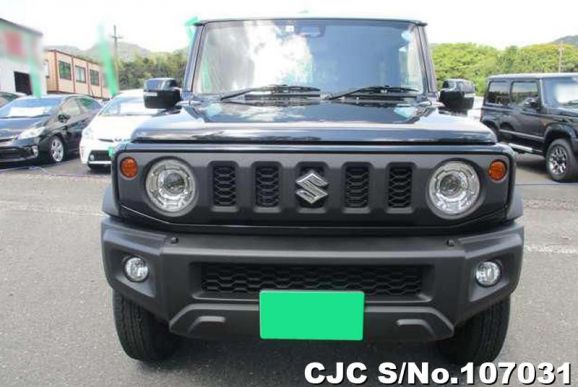 Suzuki Jimny Sierra in Black for Sale Image 4